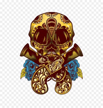 Product Skull - azucar illustration 