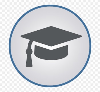 Product Training Icon Flat Once The Olympus - Graduation Cap Orange Transparent