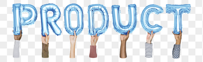 Product word png, hands holding | Free PNG - rawpixel