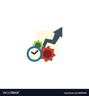 productivity creative icon from entrepreneurship