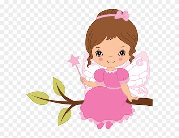 Products - Girl Fairy Clipart