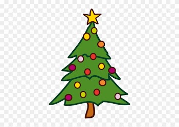 Produktene Våre - Kawaii Christmas Tree Png