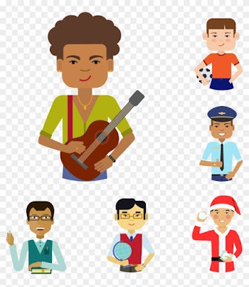 Profession Clip Art - Marco De Profesiones Png