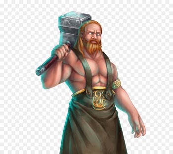 Profession Figurine - hephaestus border 