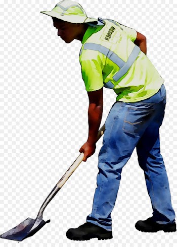Profession, Headgear, Gardener, Standing PNG