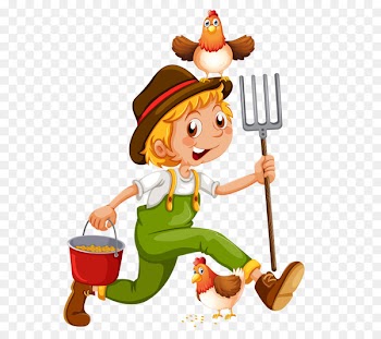 Profession Stock photography Job Royalty-free Clip art - Farm Boy 