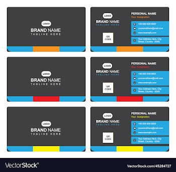 professional business card design