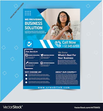 professional business flyer template for your