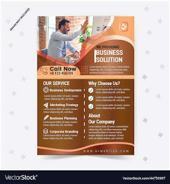 professional business flyer template for your