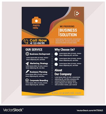 professional business flyer template for your