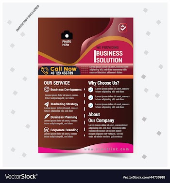 professional business flyer template for your