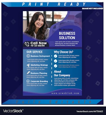 professional business flyer template for your