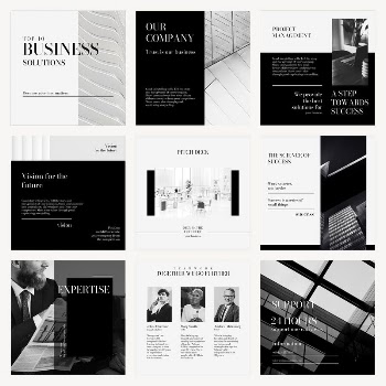 Professional business Instagram post template | Free Vector - rawpixel