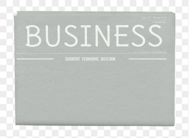 Professional business png newspaper sticker, | Free PNG - rawpixel