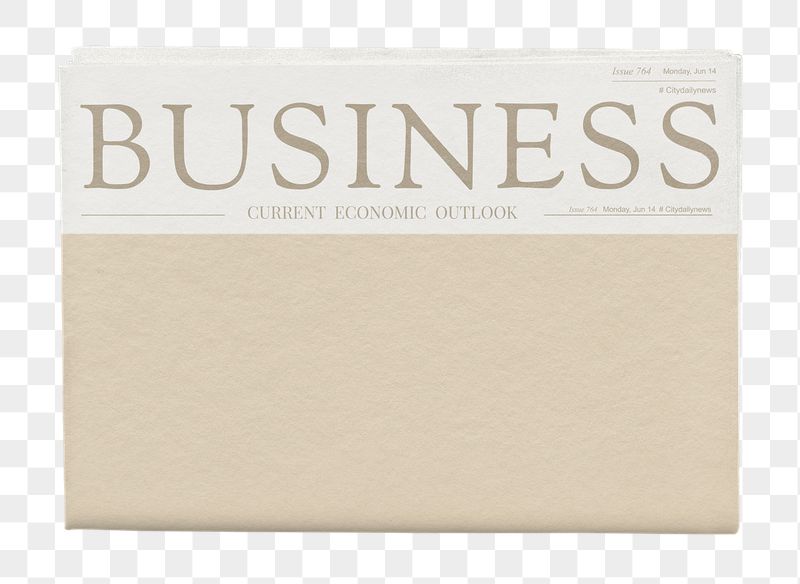 Professional business png newspaper sticker, | Free PNG - rawpixel