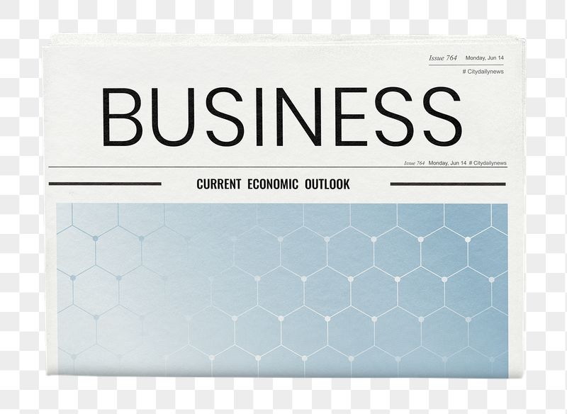 Professional business png newspaper sticker, | Free PNG - rawpixel