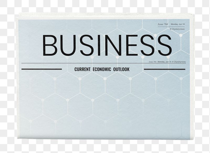 Professional business png newspaper sticker, | Free PNG - rawpixel