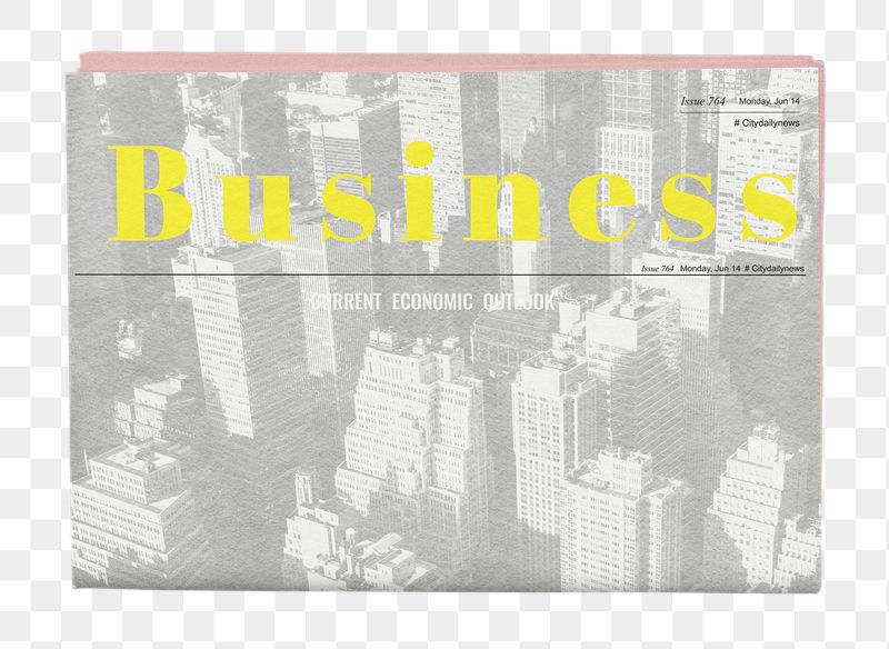 Professional business png newspaper sticker, | Free PNG - rawpixel