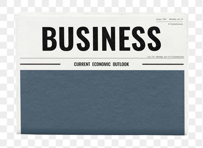 Professional business png newspaper sticker, | Free PNG - rawpixel