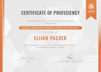 Professional certificate template psd, proficiency | Free PSD Template - rawpixel