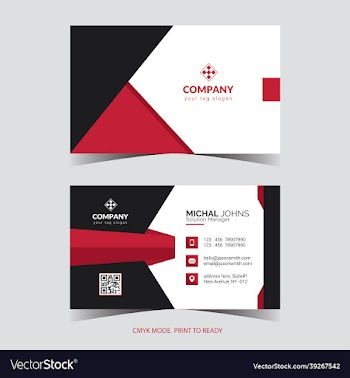professional corporate business card