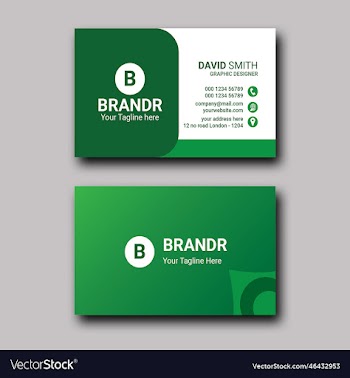 professional corporate business card template