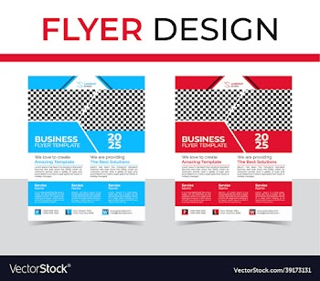professional corporate business flyer