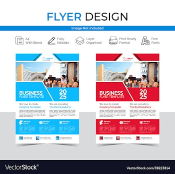 professional corporate business flyer