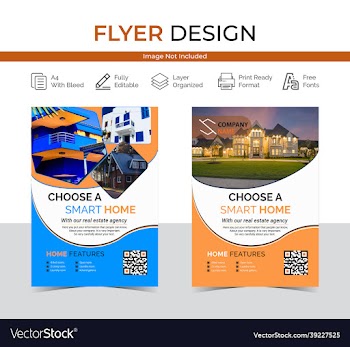 professional corporate business flyer