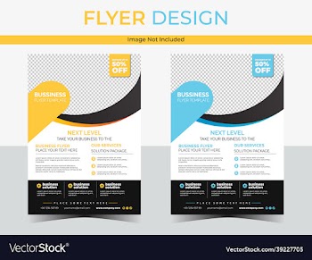 professional corporate business flyer