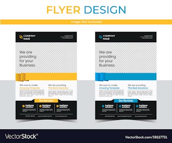 professional corporate business flyer