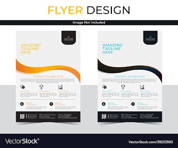 professional corporate business flyer