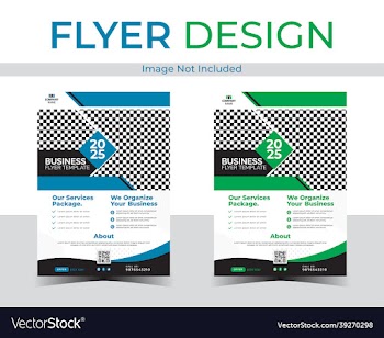 professional corporate business flyer