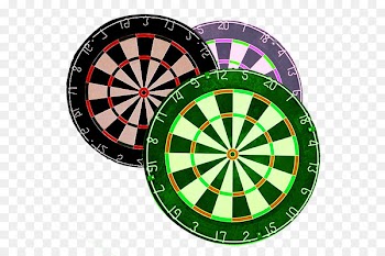 Professional Darts Corporation Winmau Set Unicorn Group - Multicolor dart target plate 