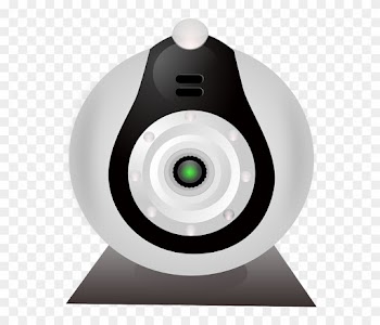 Professional Digital Video Camera Recorder Icon - Vector Web Cam Png