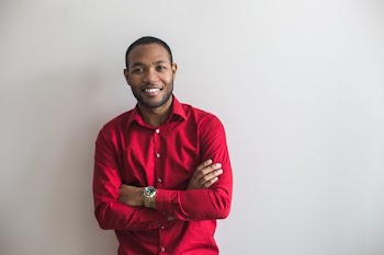 Professional Man Smiling