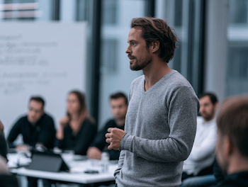 Professional Meeting in Workshop Setting