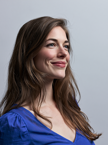Professional Portrait of a Female Biological Scientist