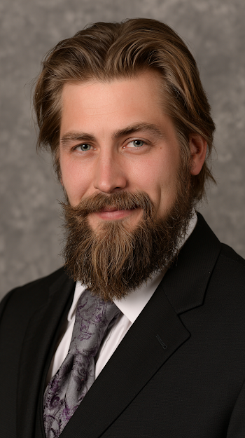 Professional Portrait of a Man in Formal Attire