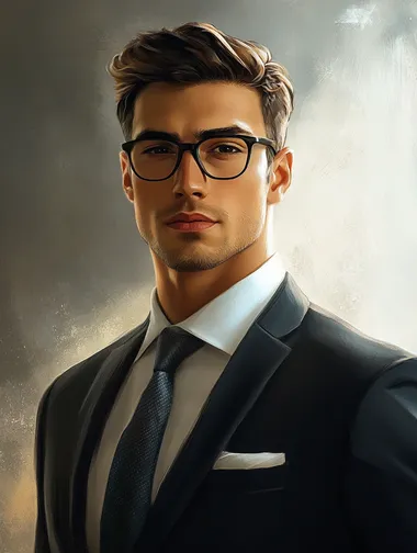 Professional Young Male CEO Portrait Professional Young Male CEO Portrait