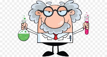 Professor Utonium Scientist Science Cartoon - Mad Scientist 