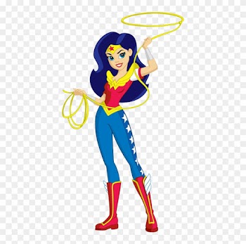 Profile Art - Dc Superhero Girls Wonder Woman