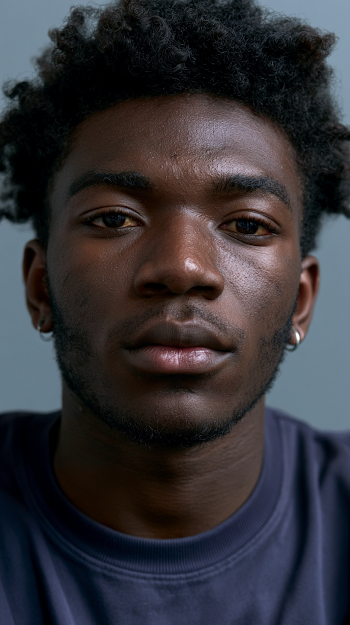 Profile Picture of a Black Young Man