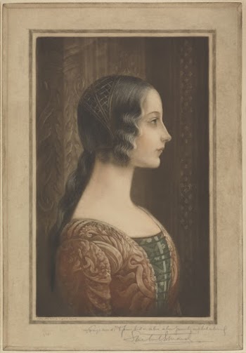 Profile Portrait of a Renaissance | Free Photo - rawpixel