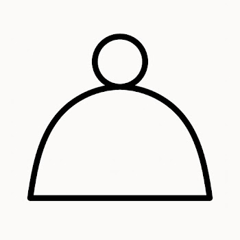 Profile web UI icon in outline style | Free stock illustration | High Resolution graphic