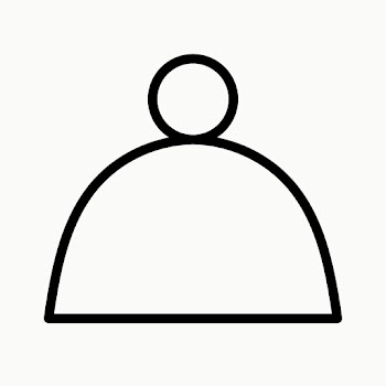 Profile web UI icon psd in outline style | Free stock illustration | High Resolution graphic