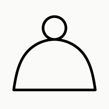 Profile web UI icon vector in outline style | Free stock illustration | High Resolution graphic