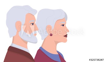 Profiles of senior people