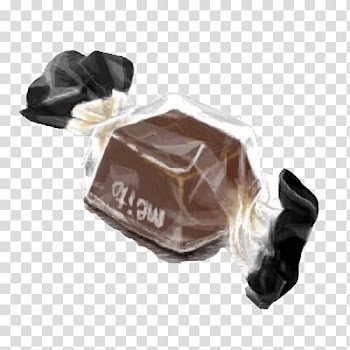 Profiterole Watercolor painting Illustration, Chocolate hand painting material transparent background PNG clipart