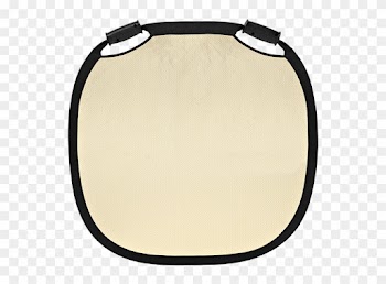 Profoto Collapsible Fabric Reflector Medium Sunsilver - Profoto 100963 47" Reflector (sunsilver / White)